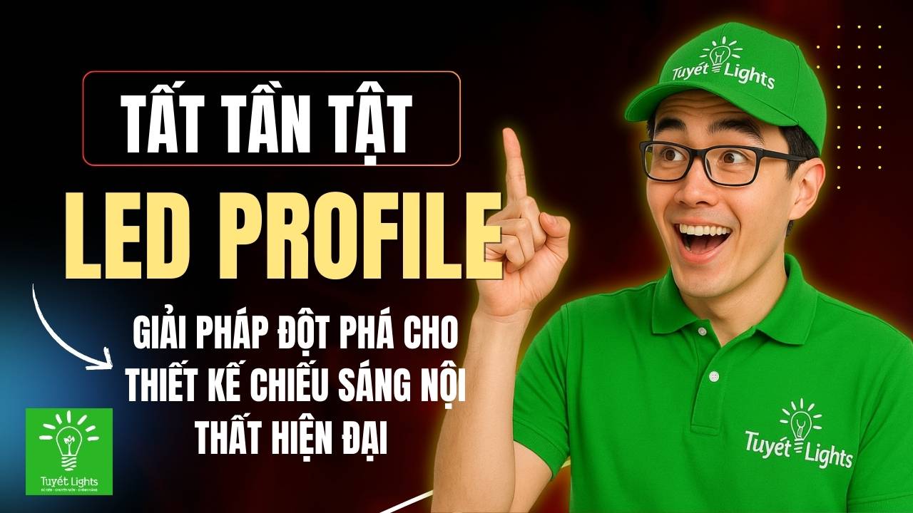 ✨ TẤT TẦN TẬT VỀ THANH NHÔM ĐỊNH HÌNH – Giải pháp ĐỘT PHÁ cho thiết kế chiếu sáng nội thất hiện đại ✨